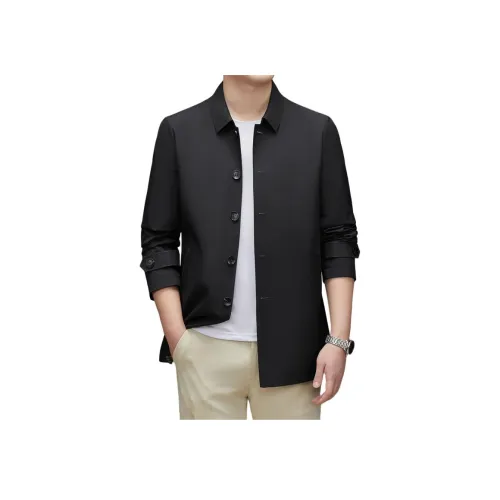 EMINU Мужской тренч