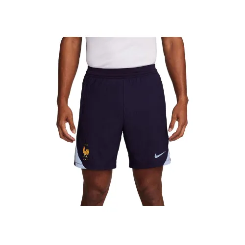 Nike France Elite Strike Повседневные шорты Мужские Blue