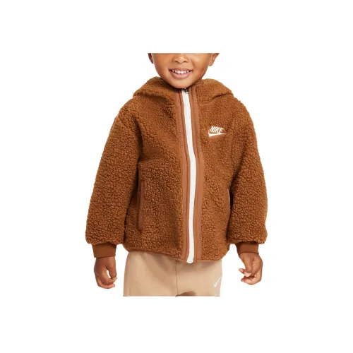 Nike Куртки и Пальто Светлый Британский Коричневый Младенец и Малыш
