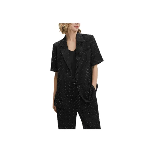 Badgley Mischka Бизнес-костюм женский черный