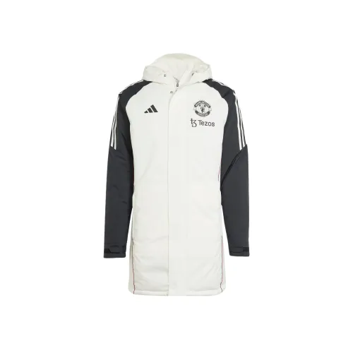 Adidas MANCHESTER UNITED THEATRE OF DREAMS Пуховик Унисекс Белый