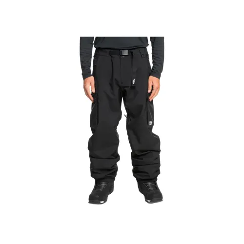 Quiksilver Черные Мужские Лыжные Штаны