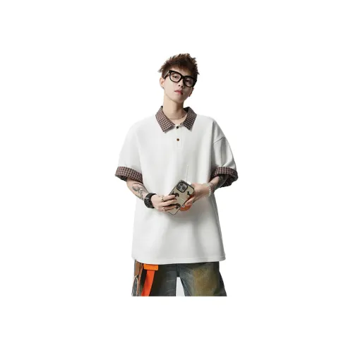 ZUOFEILI Унисекс Поло