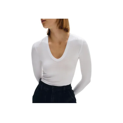 ENZA COSTA Белые Женские Футболки