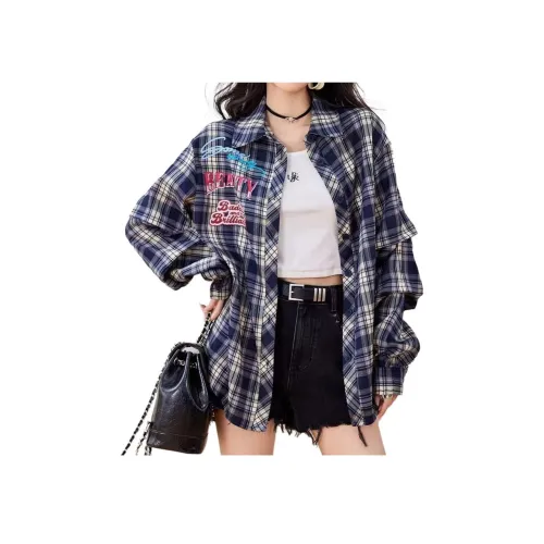 Cotton Zhiximeng Live Рубашка Женская