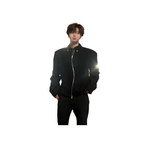 MORii Черный Унисекс Куртки