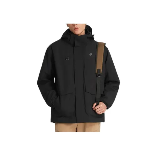 Tectop Водонепроницаемый Ветрозащитный Дышащий Устойчивый к истиранию Термический ветровка Унисекс