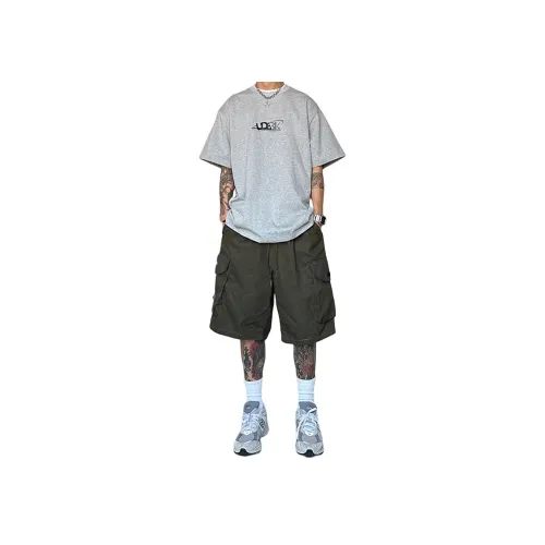 CTIDESTRAW Унисекс Шорты карго