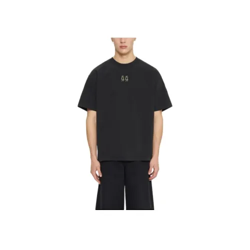 44 Label Group Черный Унисекс T-рубашки