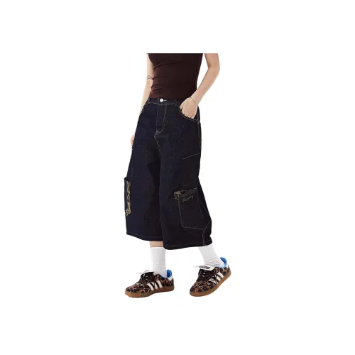 Magmode Унисекс Джинсовые Шорты