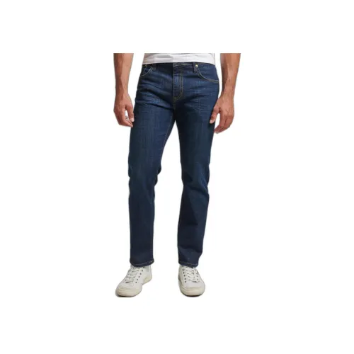 SUPERDRY Blue Men's Jeans SUPERDRY Синий Мужские Джинсы