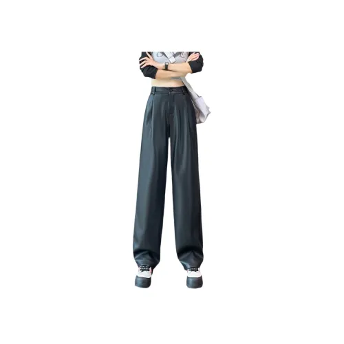 SITOL Женские кожаные штаны