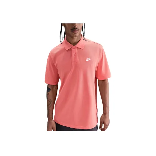nike Клуб Поло Мужской Оранжевый