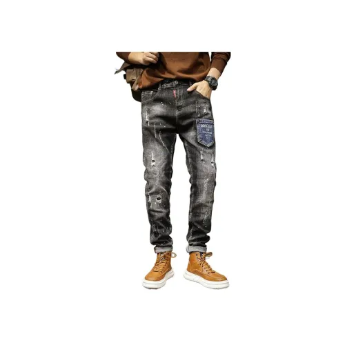 MAREA VESUVIO Синий Мужской Джинсы