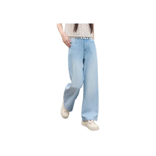 ZIHAN Синие Женские Джинсы