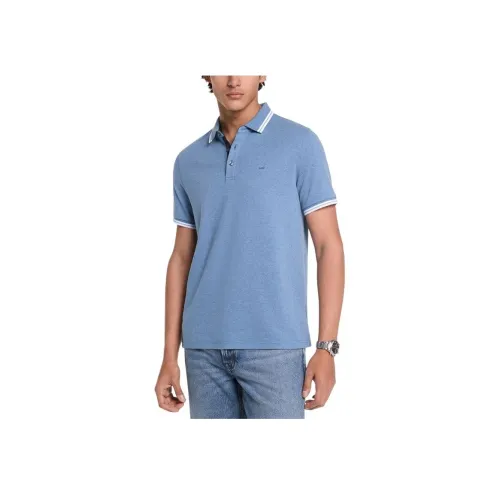 MICHAEL KORS Blue Men's Polo
