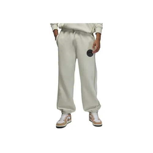 Jordan X PSG Co Branded Edition Светло-бежевые мужские вязаные тренировочные брюки