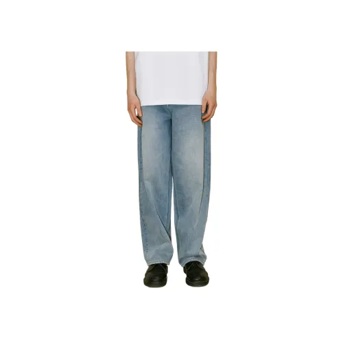 Lilbetter Blue Men's Jeans Лилбеттер Синий Мужской Джинсы
