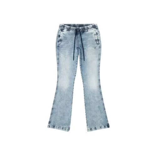DIESEL Светло-синие Женские Джинсы