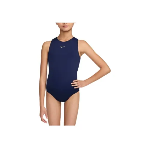 Nike Clothing Морской синий Женские Ван-Пис Купальники