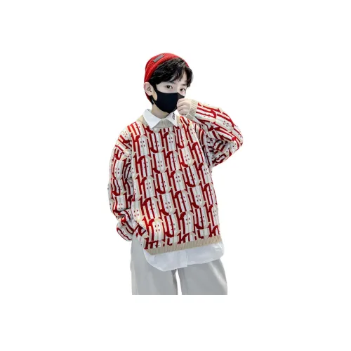 Smileyworld Красные школьные свитера