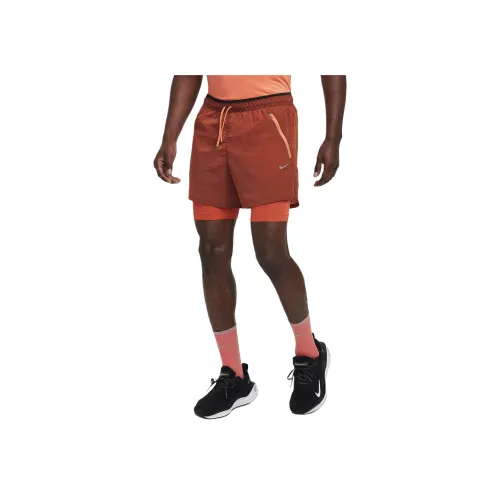 nike Dri Fit Повседневные шорты Мужские Светлый дикий манго