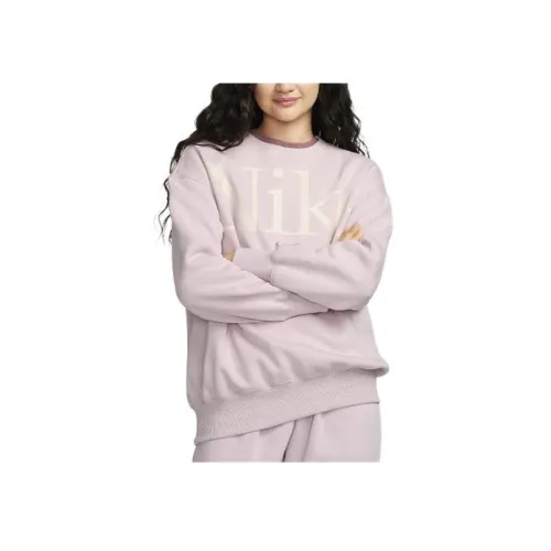 Nike Sportswear Phoenix Fleece Толстовка Женская Дымчатый Лиловый