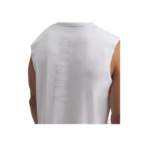 Under Armour Белые Мужские Майки