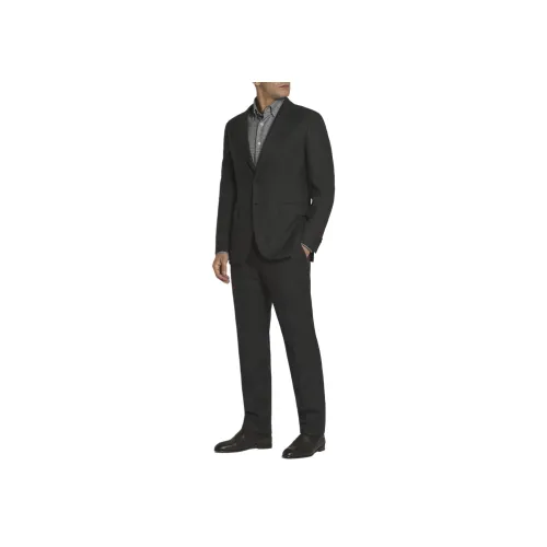 Brioni Carbon Gray Мужские Деловые Костюмы