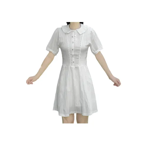 La Chapelle Короткий рукав Платье Женское