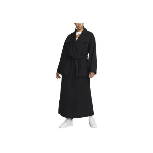 NIKE Черный Женский Тренч