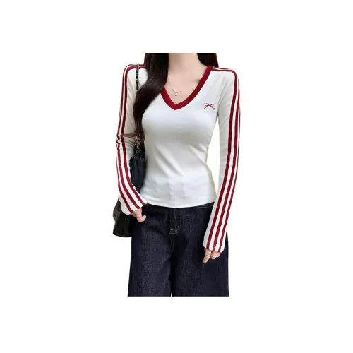 DGMZ Белый T-Рубашка Женская T-Рубашка