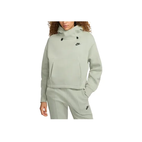 Nike Sportswear Tech Fleece Свитшот Женский Серый