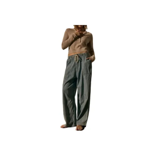 JAMES PERSE Death Wash Женские Джинсы