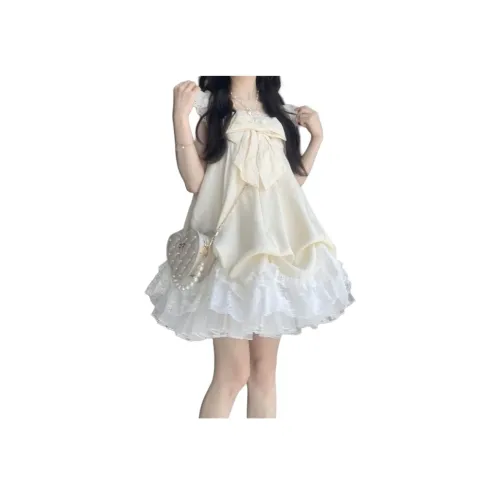 OMOIDAS Короткий рукав Платье Женское