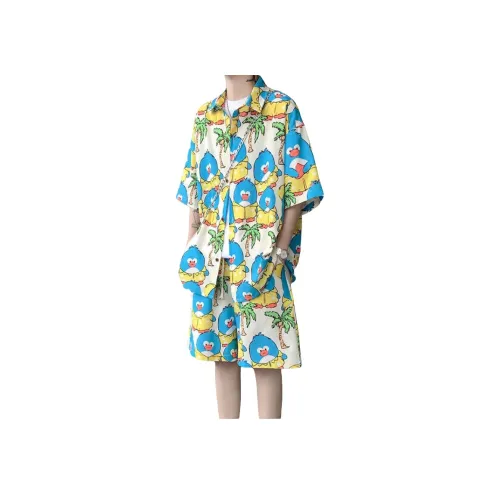 CTIDESTRAW Комплект рубашек унисекс