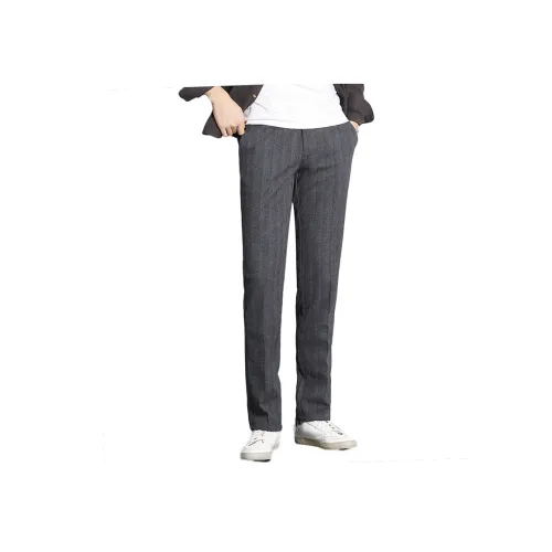 UZXJ Унисекс Костюмные Брюки