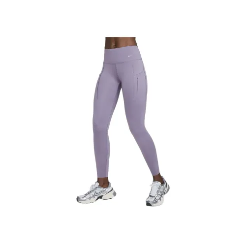 nike GODRI Форма Леггинсы с Сильной Поддержкой Женские Фиолетовые