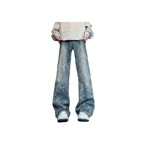 TUOFEI Унисекс Джинсы