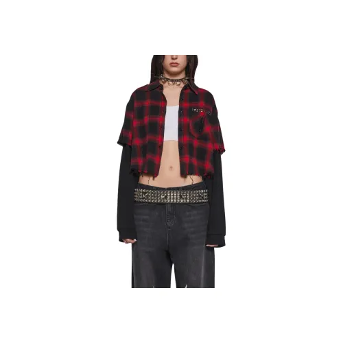 Sugar Thrillz x SLIPKNOT Рубашка Женская