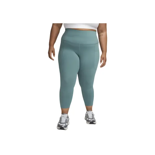 Nike Leggings Женские Двухсторонние Черные
