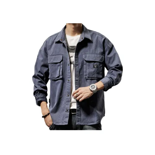 GUISE Spring Shirt Loose Fit Unisex GUISE Весна Рубашка Свободный крой Унисекс