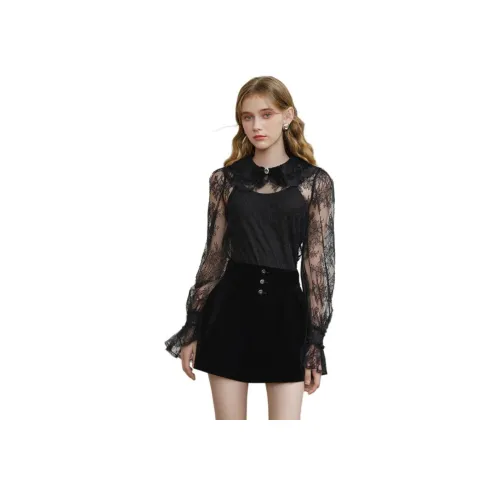 JORYAweekend Шифон Рубашка Женская