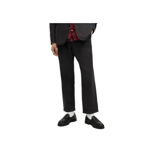 ALLSAINTS Повседневные брюки Мужские Каштаново-коричневые