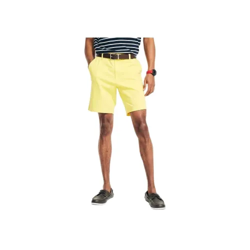 NAUTICA Повседневные шорты Мужские Желтые