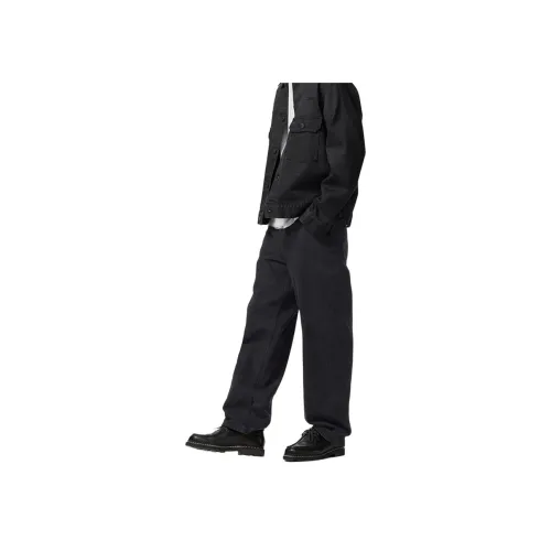 UNIQLO Темно-серые унисекс джинсы