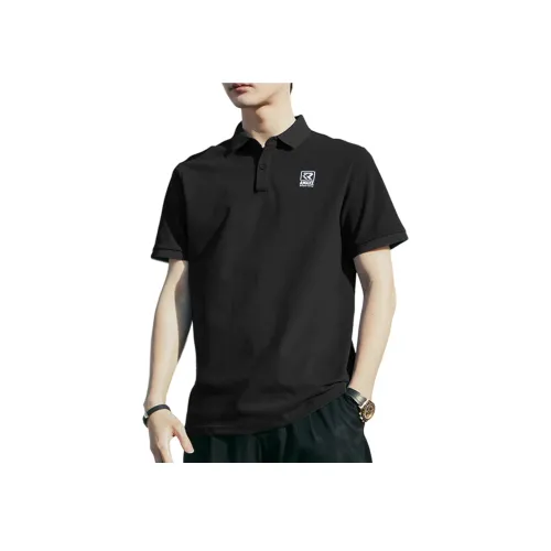 361° Polo Мужское Основной Черный