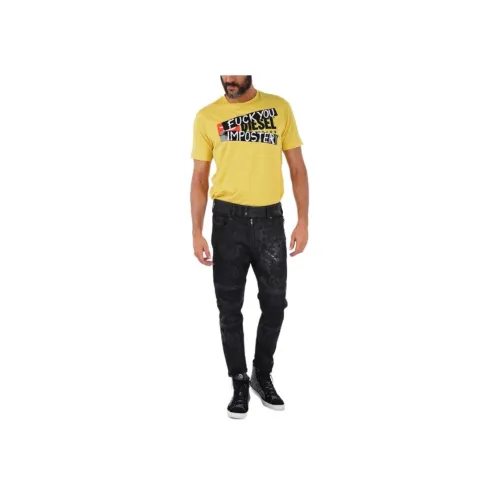 DIESEL Мужские черные джинсы
