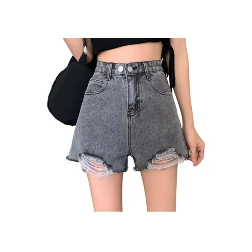 YEARNED HIGH RISE Джинсовые шорты Женские