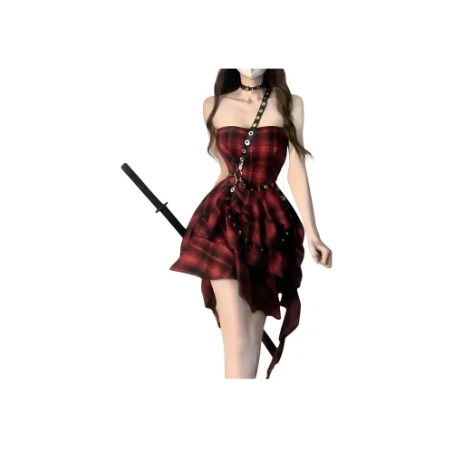 Платье+Тюль Юбка Женские Лолита Платья